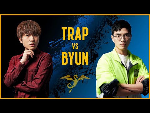 StarCraft 2 - TRAP vs BYUN - LaughingFalcon Invitational #3 | Finals