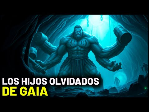 GEGENEES - THE SIX-ARMED GIANTS - GREEK MYTHOLOGY