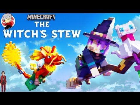 Minecraft DLC MAP - The Witch's Stew - Download Now!