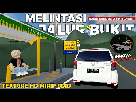 Game SWID Ini Realistis Banget Bahkan Ada Jalur Bukitnya Mirip CDID‼️ - Roblox SWID