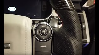 How to Upgrade Paddle Shifts on Range Rover / Land Rover + Options