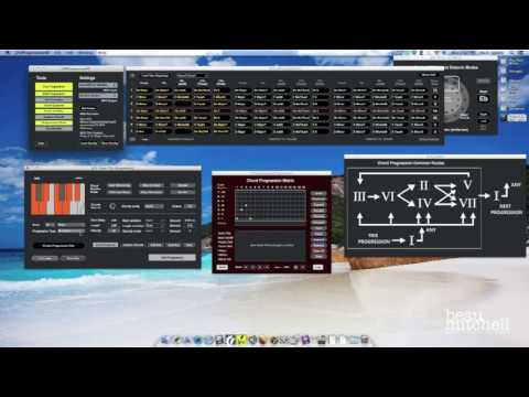 Chord progressions made easy.