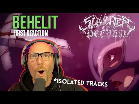 Sound Engineer REACTS | SLAUGHTER TO PREVAIL - BEHELIT