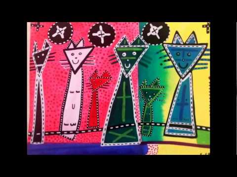 Clinton cross Watercolour