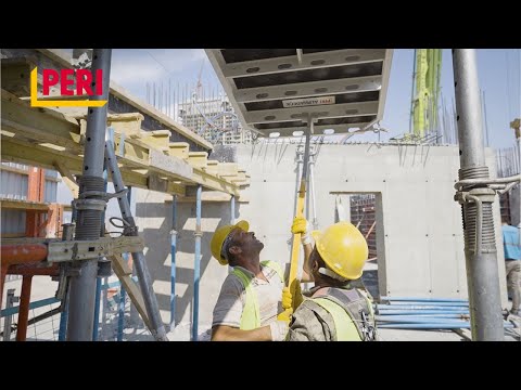 FORMWORK | ALPHADECK Slab Formwork - Intuitive handling (EN)