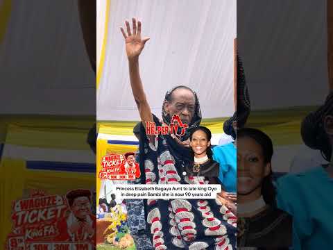 Bambi princes bagaya nga ono ye jaaja womugenzi nga awavinga kubakungubazi mulumbe lwa king oyo 🙏