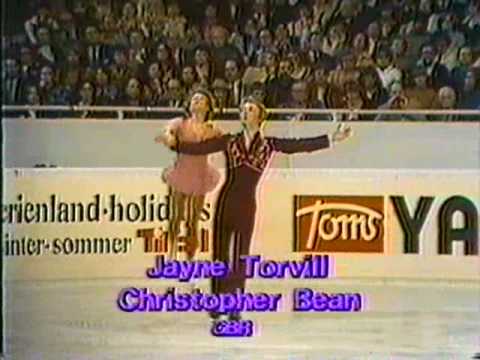 Torvill & Dean (GBR) - 1979 World Figure Skating Championships, Ice Dancing, Free Dance (CAN CTV)