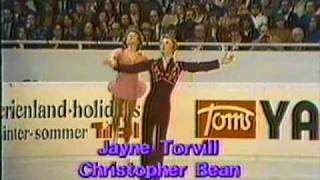 Torvill &amp; Dean (GBR) - 1979 World Figure Skating Championships, Ice Dancing, Free Dance (CAN CTV)