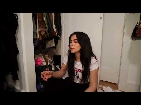 Sneeze Attack Deep-Cleaning a Dusty Closet