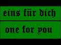 Rammstein - Zwitter Lyrics in German and English ...