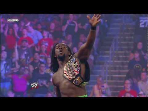 Kofi Kingston vs. Sheamus in a Tables Match - Extreme Rules