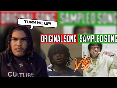NYC Drill: Original Song Vs Sampled Song (Kay Flock,Dthang,Dougie B, & More) *REACTION*