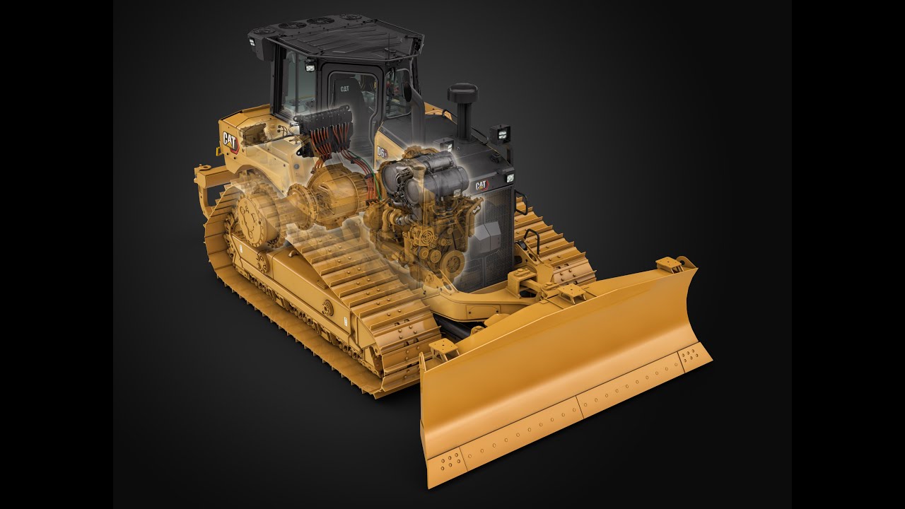 Inside the Cat D6 XE Electric Drive Power Train