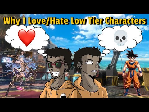 Why I Love/Hate Low Tier Characters [Fighting Game Discussion]