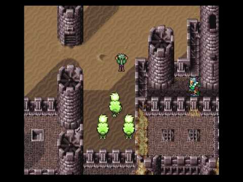 Final Fantasy 6 Randomized - 2 - It's Not a Happy Place