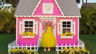 Diana and New Playhouse, Beautiful toys for girls