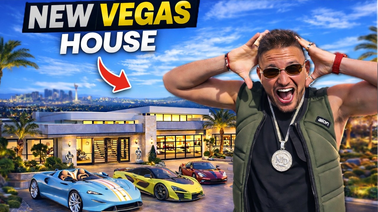 My New $10,000,000 House Tour!
