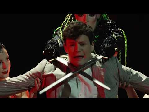 "Government Hooker” – Live Drag Performance from The First Woman in Latvia: A Trailblazer