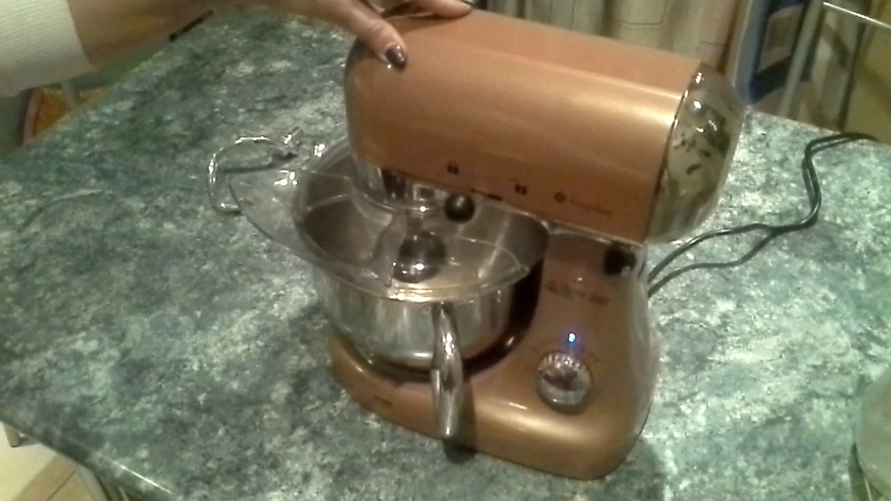 Планетарный миксер GEMLUX GL-SM5W белый