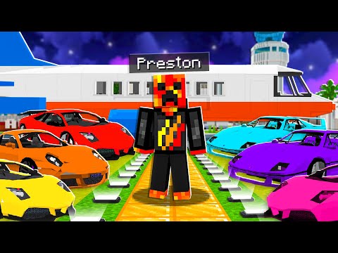 I Found a TRILLIONAIRE Only Minecraft Server!