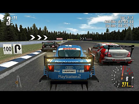TOCA Race Driver 2 - All Cars List PS2 Gameplay HD (PCSX2 v1.7.0)