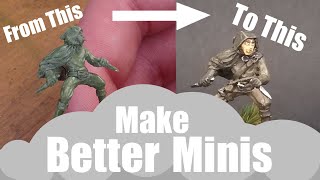 How To Make Better Miniatures (Miniature Sculpting Tips)