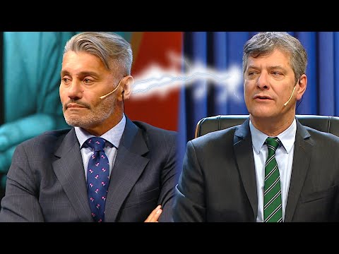 PERGOLINI STOPPED GOYCO, WHO GOT ANGRY WHEN HIS WEAK POINT WAS TOUCHED: "WHO TOLD YOU?"