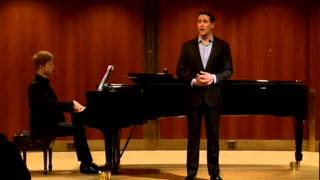 Franz Liszt: Pace Non Trovo. Christopher Dylan Herbert, baritone; Christopher Reynolds, piano