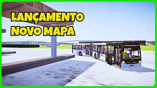 🟢Proton Bus Simulator | Novo Mod Mapa Área 5 Fictício V1 | Linha 5108-10 | PBS | Mods