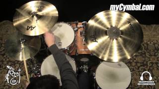 Video thumbnail for Sabian 18" AA Rock Crash Cymbal (21809-1021315N) by Memphis Drum Shop