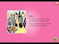 Backpack Bear S ABC Rhymes On Starfall Com Letters T U V W X Y Z