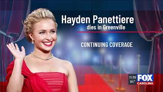Apartment complex releases statement after Hayden Panettiere's death