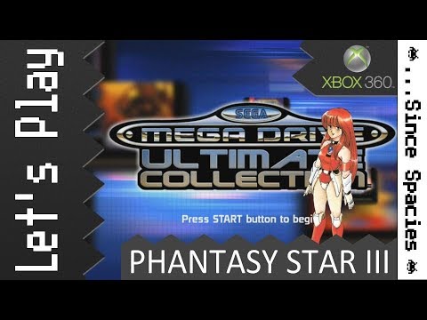 Sega Mega Drive Ultimate Collection - Phantasy Star III