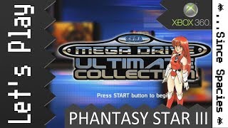 Sega Mega Drive Ultimate Collection - Phantasy Star III