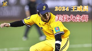 [分享] 2024王威晨守備美技合輯