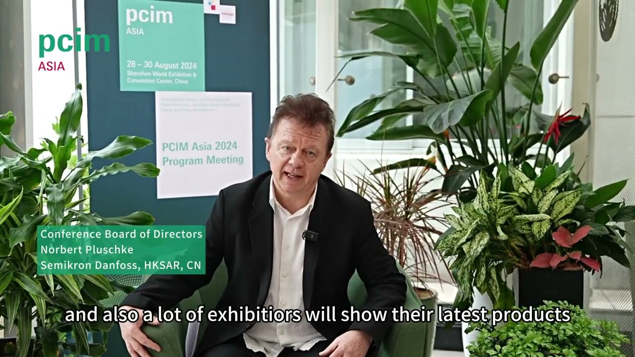 PCIM Asia 2024 comments