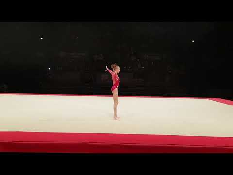 Viktoria Listunova - Floor - Finale SOL - Elite Gym Massilia 2019