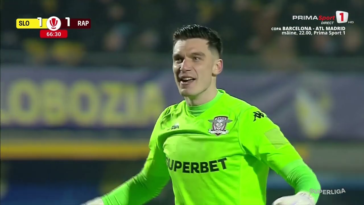 A Unirea 04 Slobozia vs Rapid București Highlights