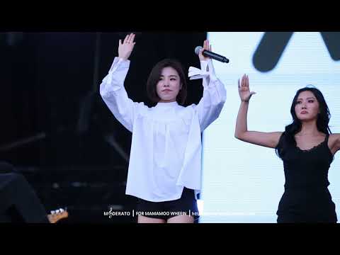 170923 조이올팍페스티벌 마마무 Decalcomanie concert ver. 휘인 직캠