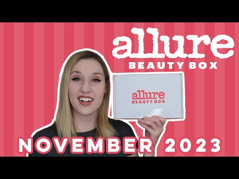 Allure November 2023 Box