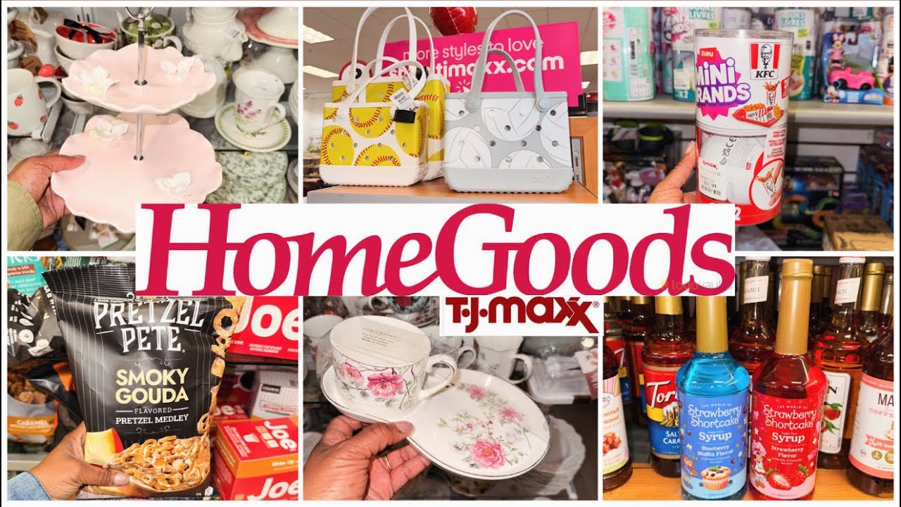 HOMEGOODS & TJ MAXX NEW FINDS | SO MANY GOOD THINGS RIGHT NOW 😍 