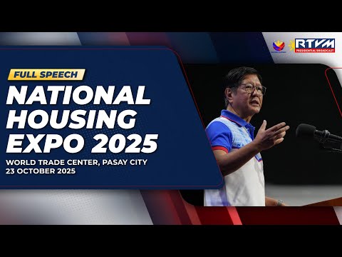 National Housing Expo 2025 (Speech)