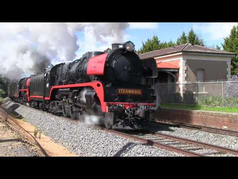 One Hour of Victorian Trains #2