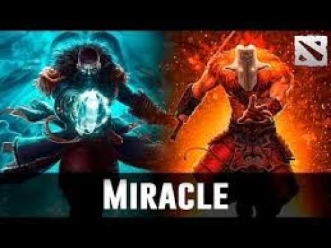 Miracle Insane Juggernaut 8957 MMR Gameplay Dota 2 (BladeMaster)