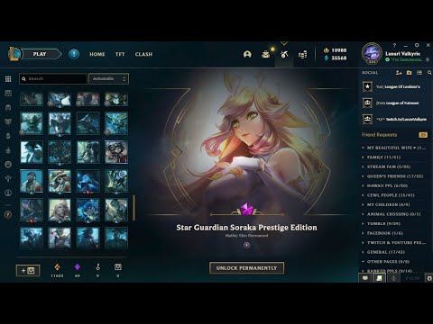 10 Star Guardian Capsules,an Interstellar Bag - All NEW Cosmic Skins & Prestige Star Guardian Soraka