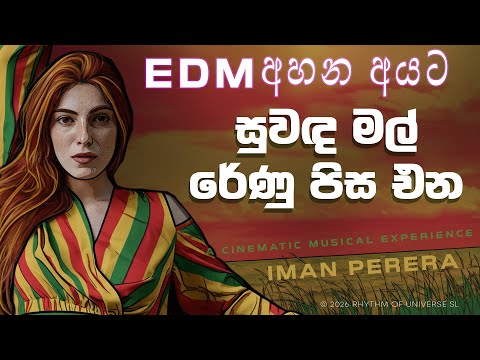 Suwanda Mal Renu Pisa Ena EDM Cover - (සුවඳ මල් රේණු පිස එන ) Iman Perera (Original by Iman Perera)