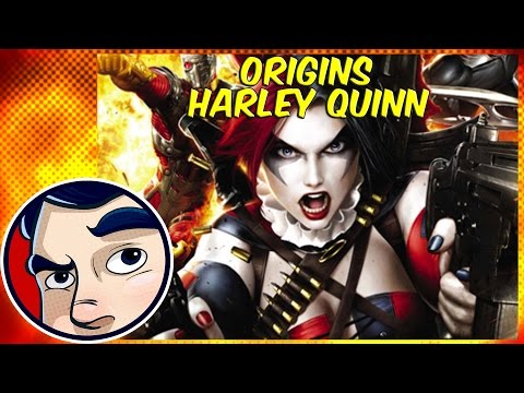 Harley Quinn (New 52) – Origins