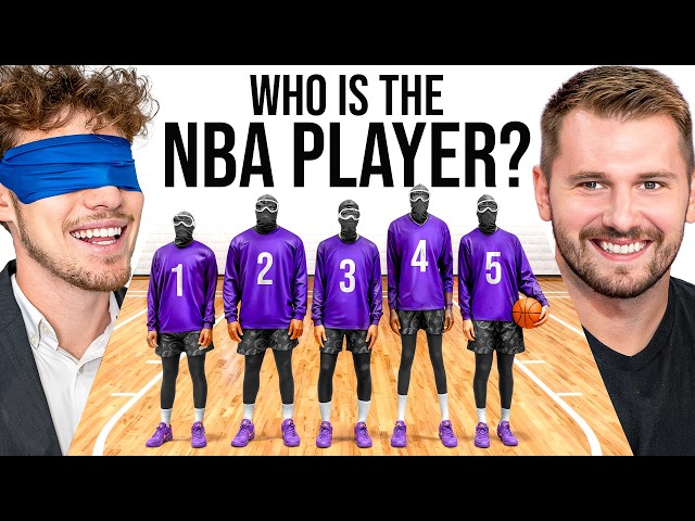 Guess The Secret NBA Player ft. Luka Doncic SDDEFAULT Thumbnail