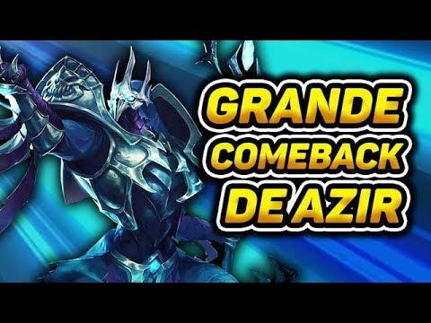 MAIOR COMEBACK DE SEMPRE DE AZIR