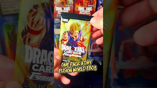 Killer week so far. Let’s keep the run going: Dragon Ball Fusion World FB03 starts now. Who’s ready